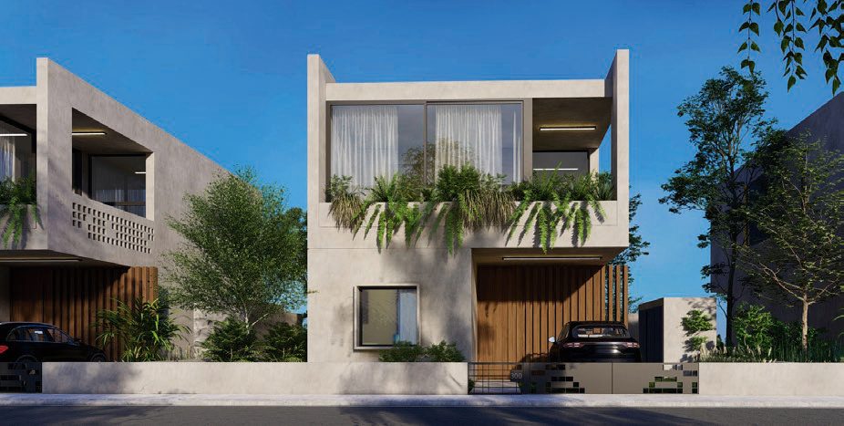 Konia Green — domy w Pafos