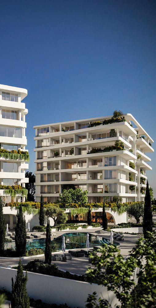 Pafilia Plaza — nowoczesne apartamenty w Pafos