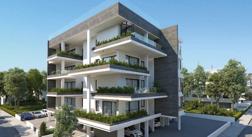 Starlight 2 — apartamenty inwestycyjne w Larnace